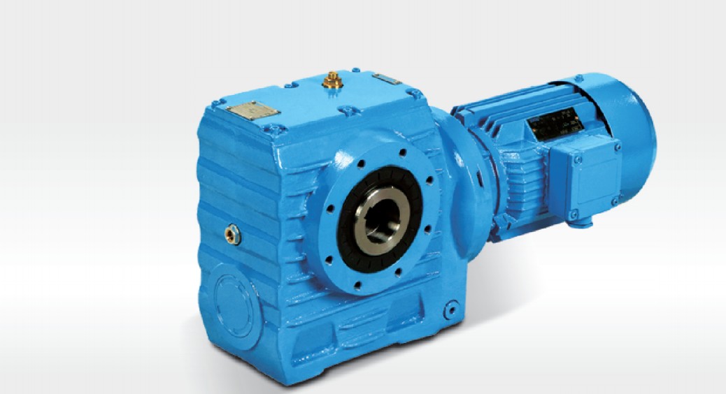 S系列斜齒輪減速機