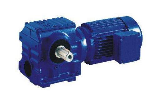 S系列減速機 S系列斜齒輪蝸桿減速機產品特點